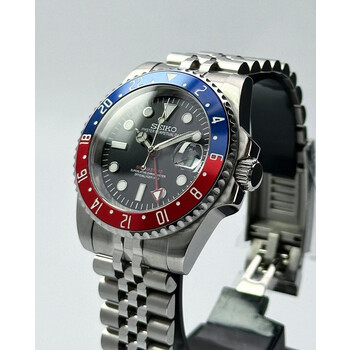 Custom Seiko Mod • Pepsi GMT v2 • 40mm